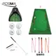 POSMA 高爾夫室內果嶺推桿草皮練習墊 普通款( 100cm X 300 cm) 訓練組合 PG4 (10折)