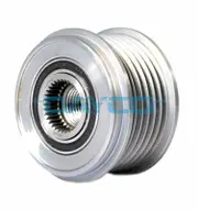 Dayco Overrunning Alternator Pulley for Holden Cruze JH 1.4L A14NET 2011-2015