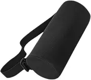 HIAKDOFT Office Chair Pillow Lumbar Support Pillow for Car Seat Memory Foam Back Support Elastic Band