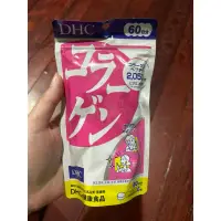 在飛比找蝦皮購物優惠-日本DHC 膠原蛋白 持續型維生素c 60日