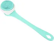 Back Washer Electric Body Brush Body Scrubber for Shower 3 Gear Speeds Silicone Brush for Women Reusable Bath Brush