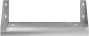 Commercial NSF Stainless Steel Microwave Wall Shelf for Kitchen 24"x24"