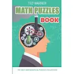 MATH PUZZLES BOOK: NUMBER CHAIN PUZZLES - 200 MATH PUZZLES WITH ANSWERS