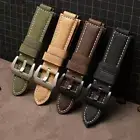 Belt Watch Strap Replacement Timex T45581 T2N740 Leather E-tide Compass Band