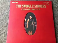 在飛比找Yahoo!奇摩拍賣優惠-黑膠唱片the swingle singers custom