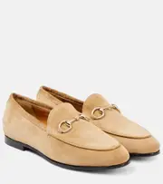 [Gucci] Gucci Gucci Jordaan suede loafers AU 9 yellow