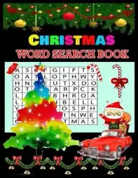 在飛比找博客來優惠-Christmas Word Search Book: Ch