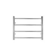 Forme 620 x 500mm 4 Bar Heated Towel Rail
