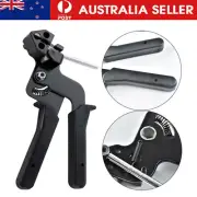 Cable Tie Gun Stainless Steel Zip Cable Ties Automatic Tensioner Cutter Tool