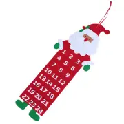 Advent Calendar Christmas Ornaments DIY Decoration Elder Office