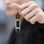 Mini Voice Activated Recorder Wearable Audio Recording Device MP3 Player 8G/16G
