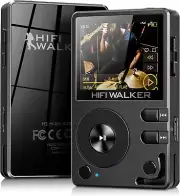 H2 HiFi MP3 Player with Bluetooth, Lossless DSD DAC Flac, High Resolution Music
