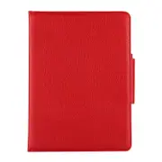 Detachable Bluetooth Keyboard + Litchi Texture Horizontal Flip Leather Case With Holder For Ipad Pro 11 Inch (2018)