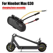 Power Charging Port Interface Electric Scooter for Ninebot MAX G30 Spare Parts