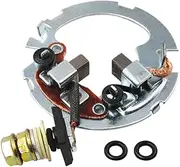 Motorcycle Starter Repair Kit Brush Plate Rebuild Kit for Honda CBR600F Nighthawk 250 TRX250 TRX300 CBR600F3 XR650L NX650