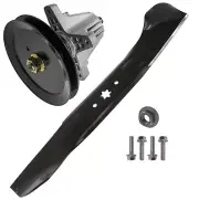 918-04636A 942-04290 Spindle Pulley Blade For Cub Cadet MTD Troy Bilt Ryobi 46"