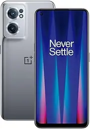 [OnePlus] Nord CE 2 5G - 8 GB RAM 128 GB SIM-Free Smartphone with 64 MP AI Triple Camera and 65 W Quick Charge - Grey Mirror