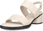 [ECCO] Echo Sculpted ELX 35 Genuine Leather Strap Heel Sandals EU35 Women's 22276301378 LIMESTONE 8.7-8.9 inches (22.0-22.5 cm) 3E, beige (limestone), 22.0~22.5 cm 3E