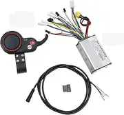 ZAPYVET Electric Scooter TF-100 Motor Controller Intelligent Brushless Motor Controller + Instrument Display , for Kugoo, M4 Scooter Electric Scooter Display Screen(48V 20A 6Pin)