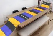 Ikat Fabric Silk and Cotton Uzbek 4.48 meters BRAND NEW FAST Shipment 12466