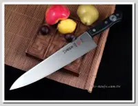 在飛比找Yahoo!奇摩拍賣優惠-雙雄名家刀品 《一角別作》專業主廚刀(牛刀)270mm型號：