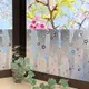 日本MEIWA節能抗UV靜電3D窗貼 (亮彩花瓣) 46x100公分