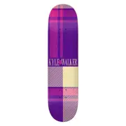 Real Skateboard Deck Kyle Walker Highland 8.06" x 31.8"