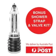 Bathmate Hydromax7 X30 Hydro Water Mens Penis Pump & Bonus Items