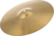 LOLIPPYY Practice Drum Set Cymbals 12'' Jazz Drum Cymbal Crisp Tone Craftsmanship