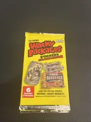 Twenty Five (25) Topps WACKY PACKAGES Stickers All-New Series 2 Packs Unopened