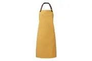 Premier Adults Unisex Annex Bib Apron (Mustard) (One Size)
