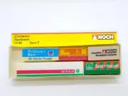 Noch 4746 Shipping Containers Set of 5 - Z Scale 1:220 - New & Boxed
