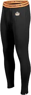 [Ergodyne] N-Ferno 6481 Men’s Lightweight Base Layer Pants, Performance Fit, Breathable Material