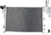Aluminum Radiator Compatible For Citroen Saxo-VTR/Peugeot 106 1.0L 1.1L 1.3L 1.4L 1.6L 1996-2004 1997 1998 1999 2000 2001 2002 2003