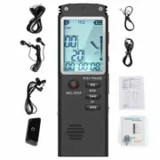 Voice Activated Mini Digital Sound Audio Recorder Dictaphone MP3 Player