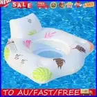 Swimming Pool Lounge Floaties with Color Changing Light Lake Floats Pool Raft