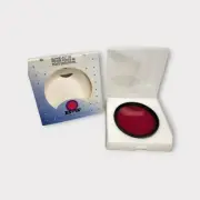 NEW B + W 62mm #091 Camera Lens Glass Filter 8x - Dark Red #29