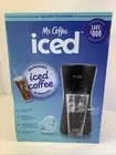 Mr. Coffee Single Serve Iced Coffee Maker with Reusable Tumbler New Sealed