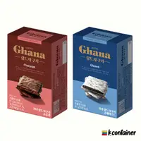 在飛比找蝦皮購物優惠-[Lotte]韓國零食餅乾 Ghana Langue De 