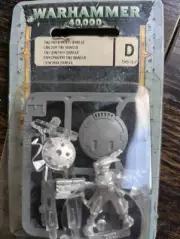 Warhammer 40K Tau Pathfinder Shas'Ui NM SEALED Metal