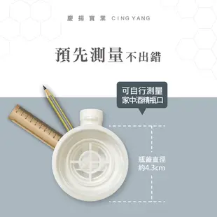 【慶揚實業】CY獨家分裝蓋 分裝神器 便利蓋