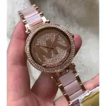 MICHAEL KORS MK6176 MK5865 MK6365 MK LOGO 水鑽 MK 手錶 MK錶