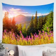 Purple Nature Tapestry