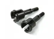 UPGRADE! Hobbyking Wheel Shaft Pair Mini Nitro Circus V2 RC Monster Truck Part