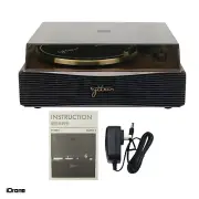 Syitren PARON II LP Record Player Bluetooth Vinyl Record Player with Speakers