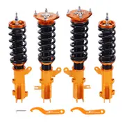 [MaXpeedingrods] Coilovers Kit compatible for Hyundai Tiburon 2003-2008 24 Ways Adjustable Damper Shocks Lowering Kit