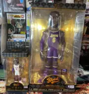 Lebron James Funko Vinyl Figure Chase 5” White/Purple & 12” Purple/Gold