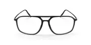 Silhouette Illusion Lite Fullrim 2969/75 9540 Men's Glasses Black Size 55 - Private Health Rebate - Blue Light Block Available