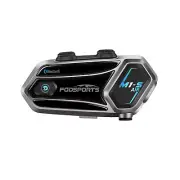 M1-S AIR 2 Way Motorbikes Helmet Intercom Bluetooth Motorcycle Headset FM Music
