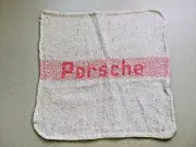EXCELLENT NOS ORIGINAL GENUINE PORSCHE 356 911 930 TOOLKIT SHOP TOWEL FACTORY